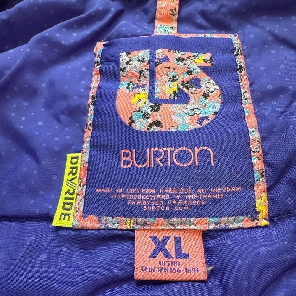 Burton Girl's XL Ski/Snowboard Coat - Picture 9 of 15